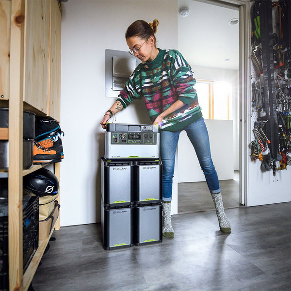 ☆ハリエットページ☆ 1500Wh Home Backup System – Goal Zero