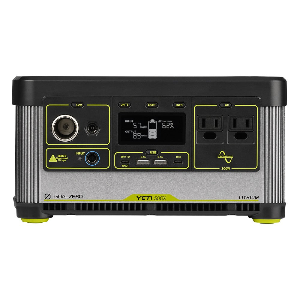 Yeti 500X (OPEN BOX) – Goal Zero