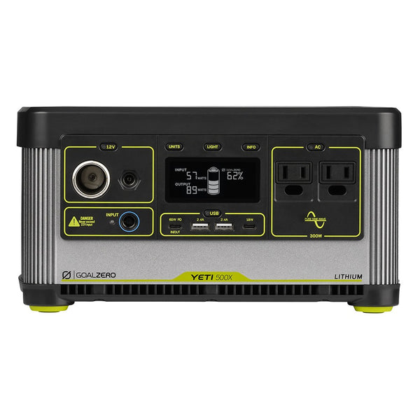 Goal Zero Yeti 500X Portable Power Station | New Lower Price!