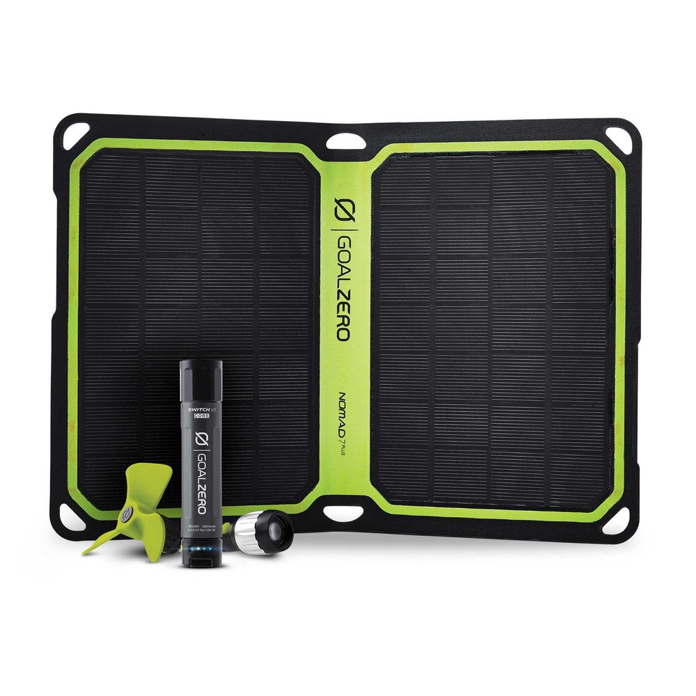 Switch 10 Core Solar Kit – Goal Zero