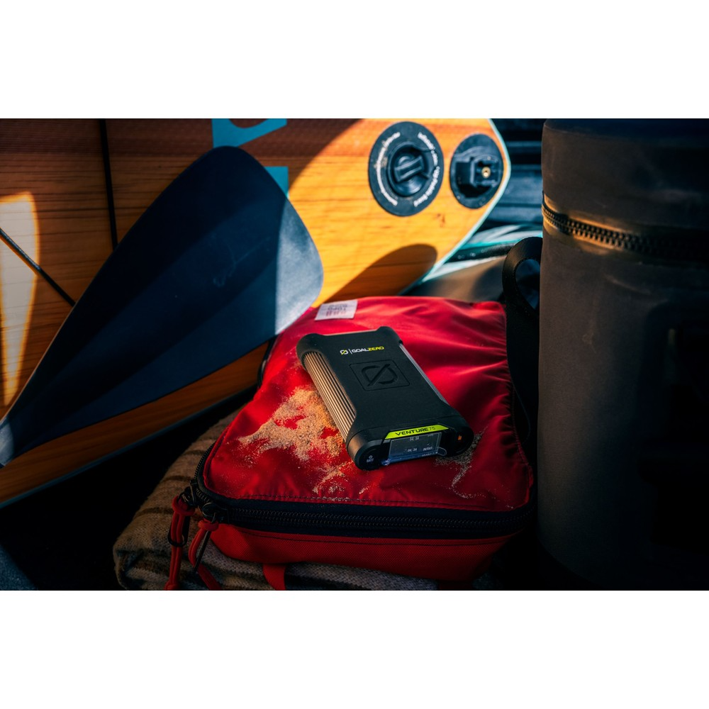 Venture 75 Power Bank: 19,200mAh Rugged, Waterproof, Fast Charging Venture 75 Power Bank: 19,200mAh Rugged, Waterproof, Fast Charging