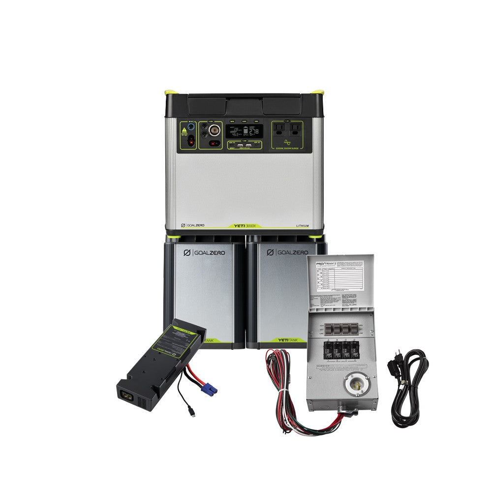 5400Wh Home Backup System – Goal Zero