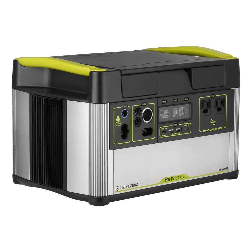 Yeti Ranger Yeti 1000X + Ranger 300 BC Solar Generator – Goal Zero