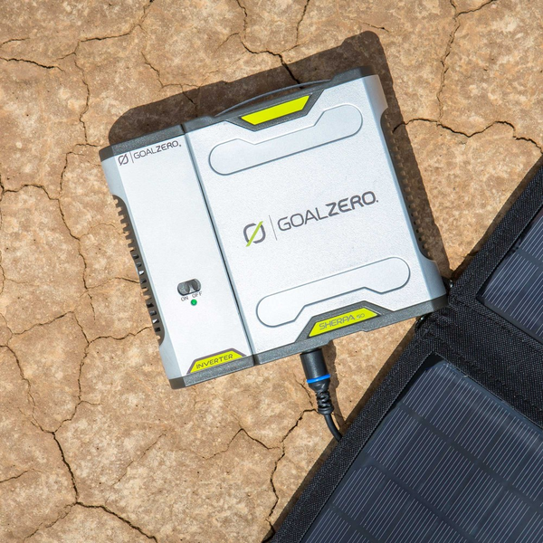 Onduleur convertisseur solaire Sherpa V2 Goal Zero-solutions complètes goal  0