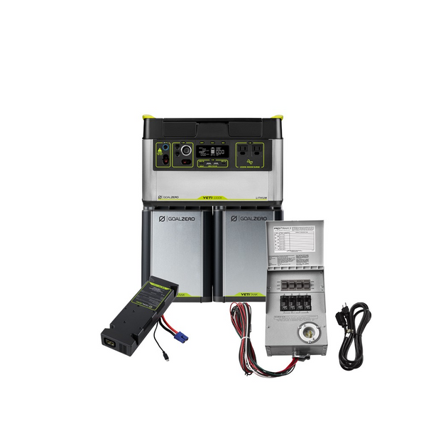 GOALZERO 3個お得セット 3400Wh Home Backup System – Goal Zero