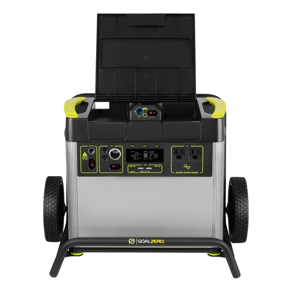 Yeti 3000X + Ranger 300 BC Solar Generator – Goal Zero