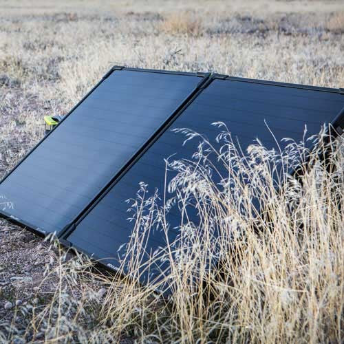 Goal Zero Solar Generator: Yeti 1000 Core + Boulder 100 Briefcase