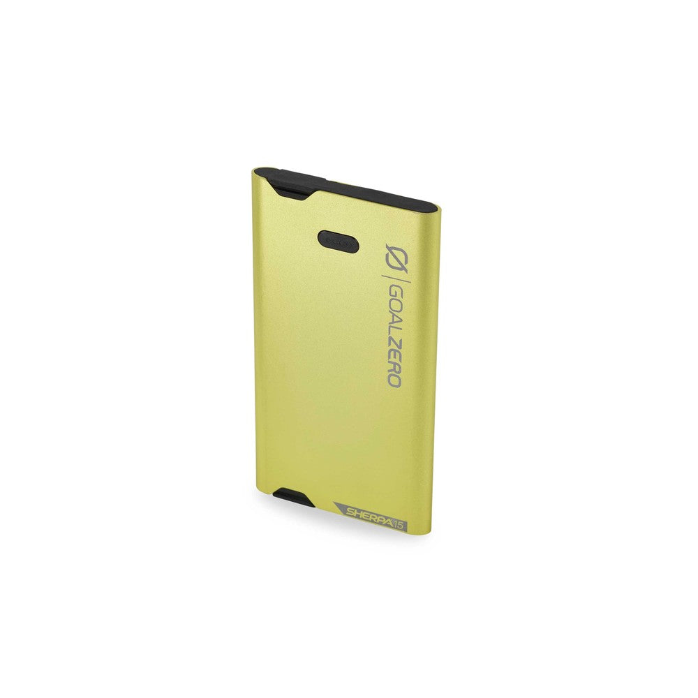 Sherpa 15 Power Bank Micro/Lightning – Goal Zero