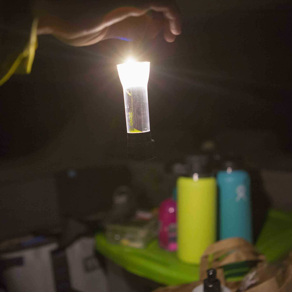 Lighthouse Micro Charge USB Rechargeable Lantern, Flashlight, USB