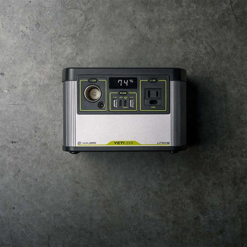 Goal Zero Yeti 200X Portable Power Station
