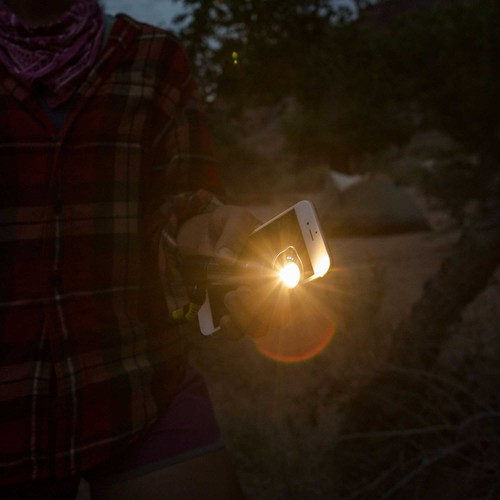 Lighthouse Micro Charge USB Rechargeable Lantern, Flashlight, USB