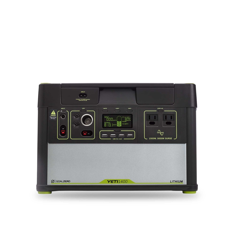 Yeti 1400 Lithium Portable Power Station – Goal Zero