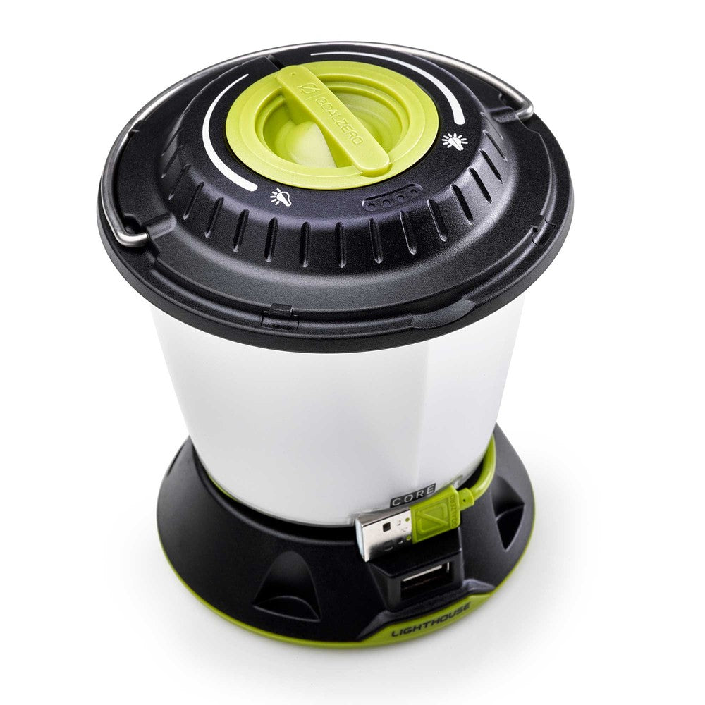 Lighthouse Core Lantern & USB Power Hub | Goal Zero
