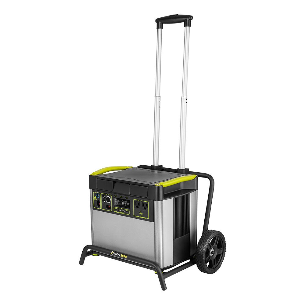 Yeti 3000X + (3) Nomad 200 Solar Generator – Goal Zero