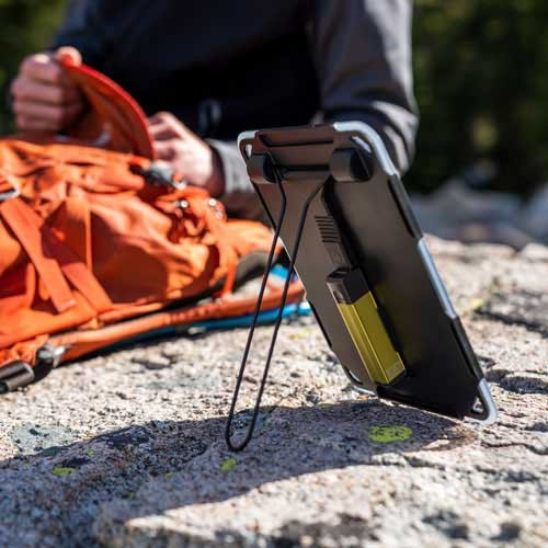 Nomad 5 5W Portable Solar Panel: Small Solar Charger for the