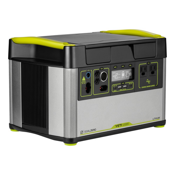Yeti 1500X Power Station + Ranger 300 BC Solar Panel (Solar