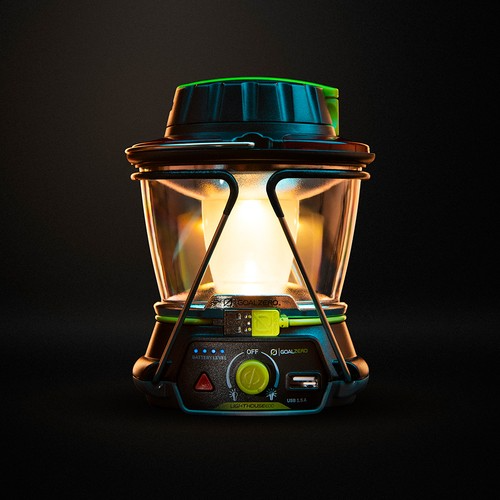 Lighthouse 600 Camping Lantern, Hand Crank & USB Power Hub | Goal Zero Lighthouse 600 Camping Lantern, Hand Crank & USB Power Hub | Goal Zero