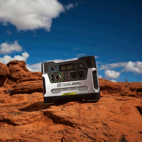 Yeti 400 – Goal Zero