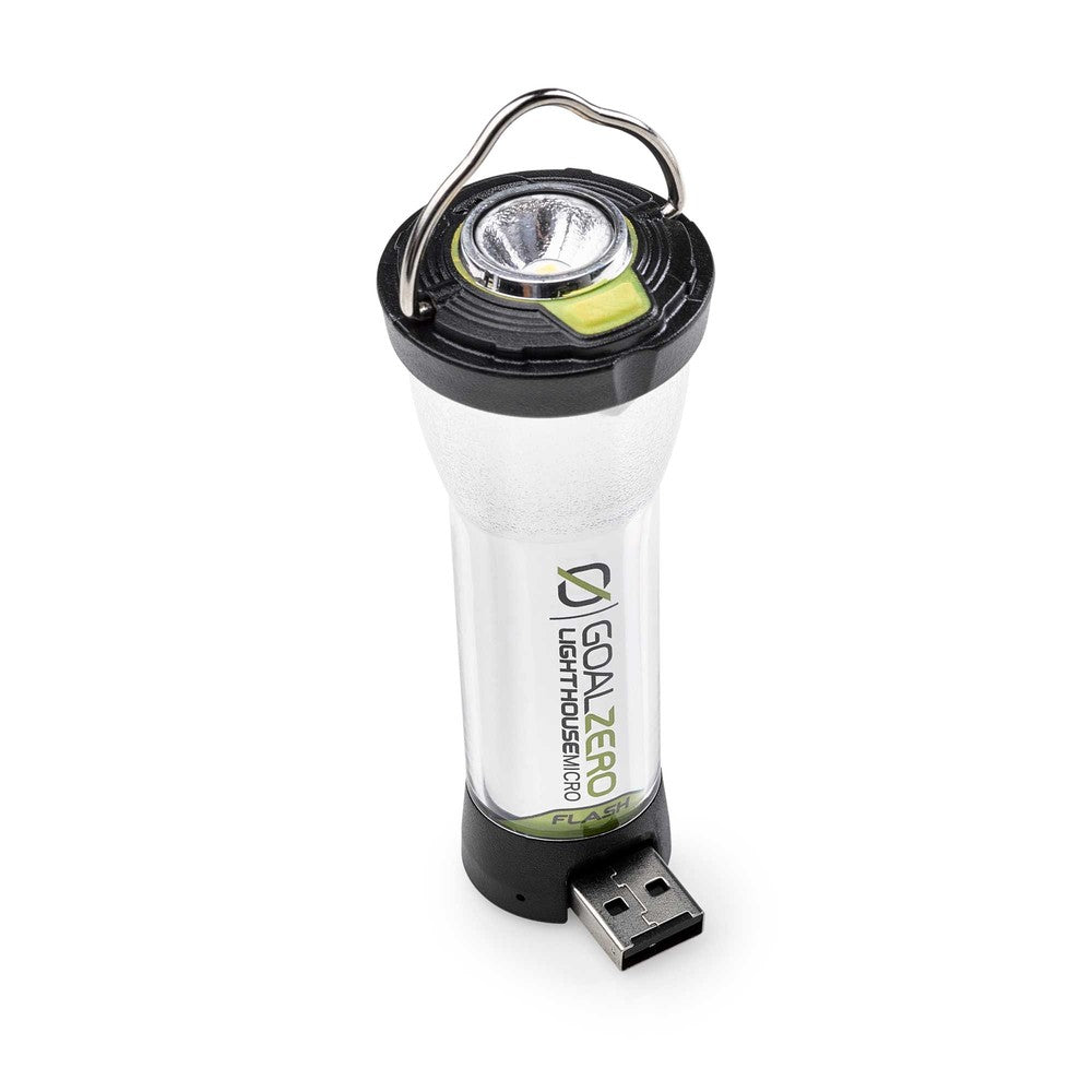 10- Pack Lighthouse Micro Flash USB Rechargeable Lantern | Goal Zero