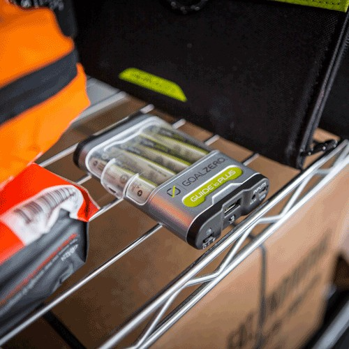 Nomad 5 + Guide 10 Plus Solar Kit – Goal Zero