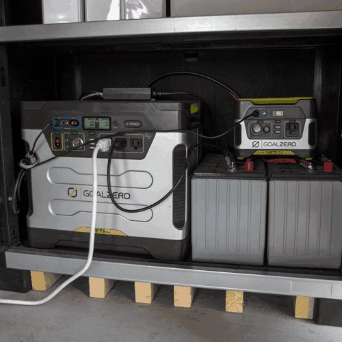 goal zero yeti 1250 emp bag Yeti 1250 Portable Power Station