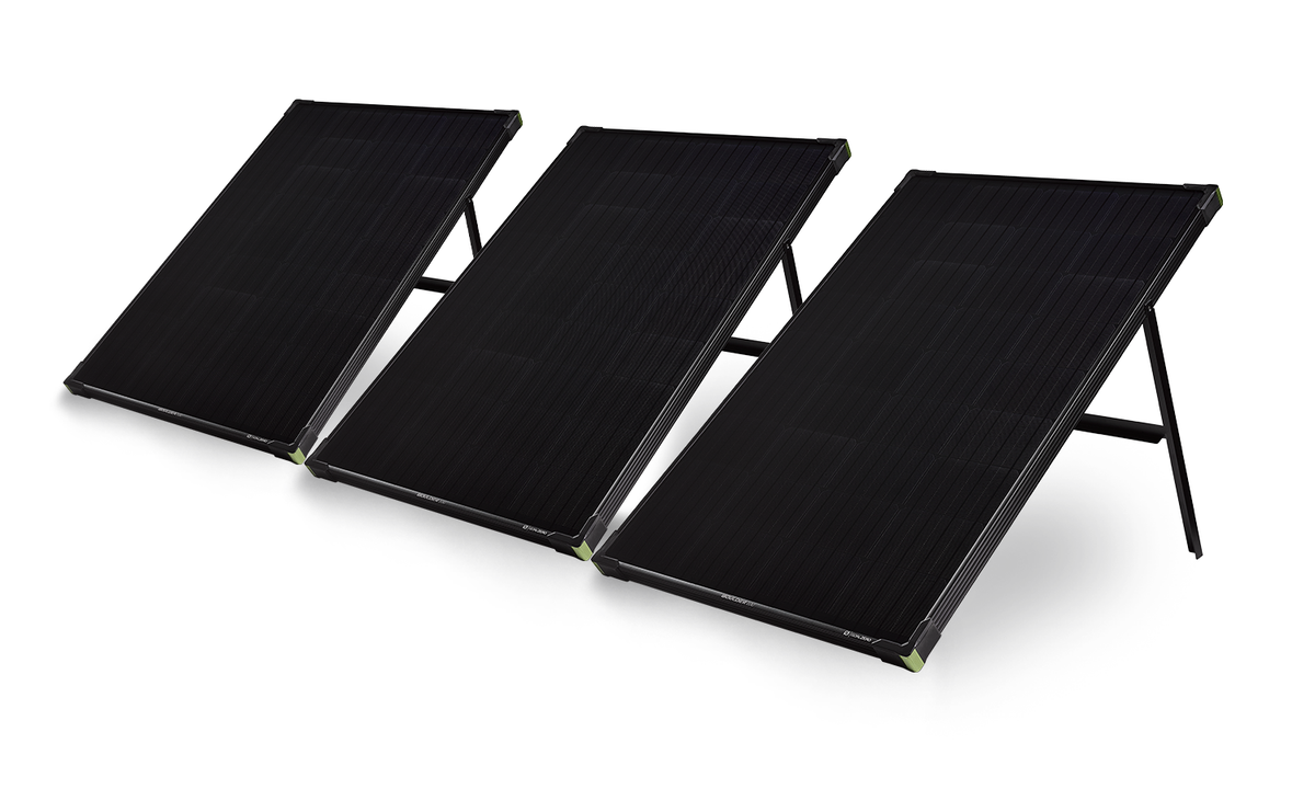 3) Boulder 100 Solar Panel Mountable Bundle – Goal Zero