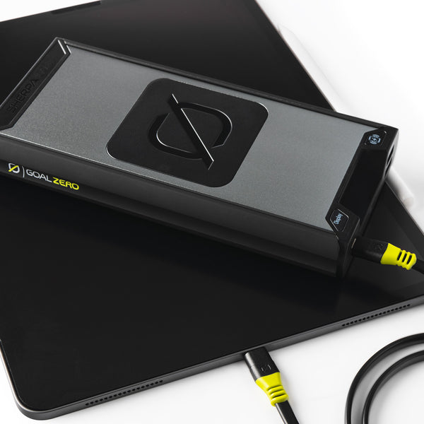 New Sherpa 100PD Power Bank + 65W USB-C Fast Charger Kit