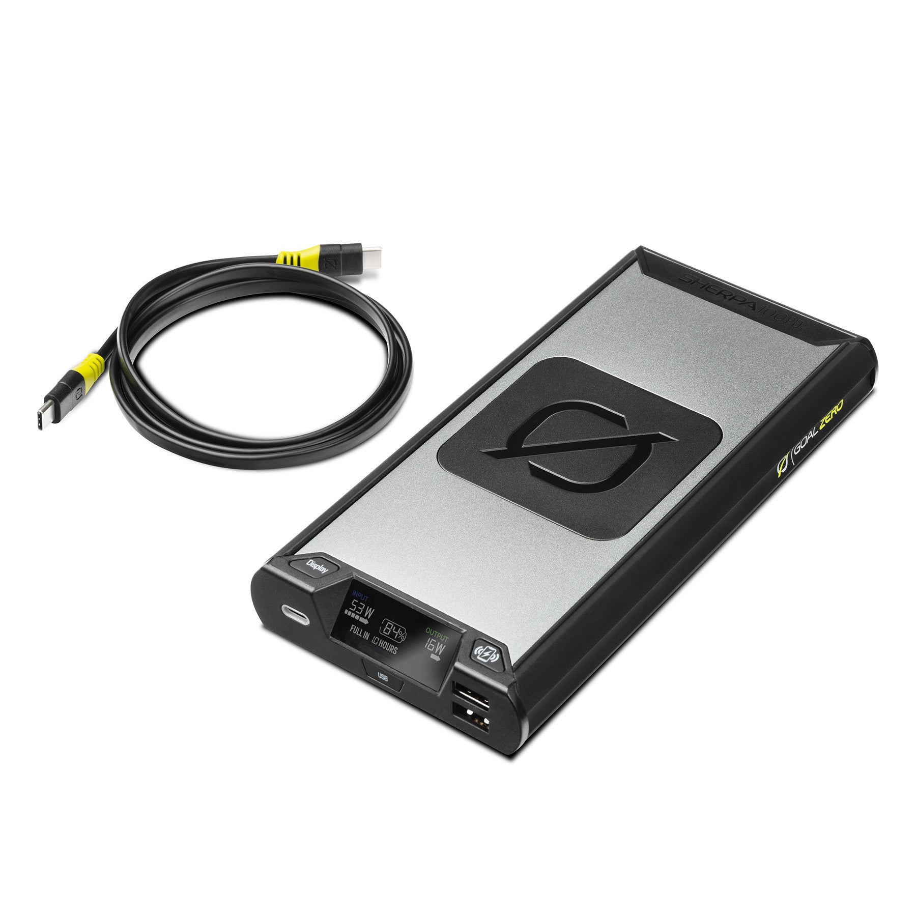 New Sherpa 100PD Wireless Charging Power Bank 6400mAh | Goal Zero