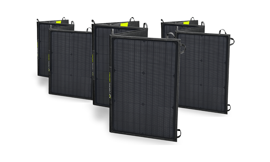 (3) Nomad 100 Solar Panel Bundle – Goal Zero