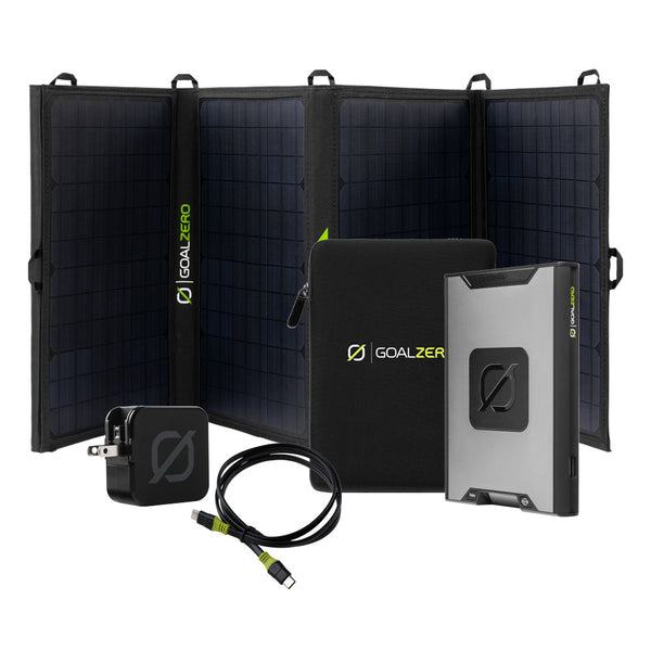 Onduleur convertisseur solaire Sherpa V2 Goal Zero-solutions complètes goal  0
