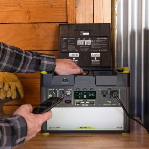 Yeti 1400 Lithium Power Station with WiFi – Goal Zero