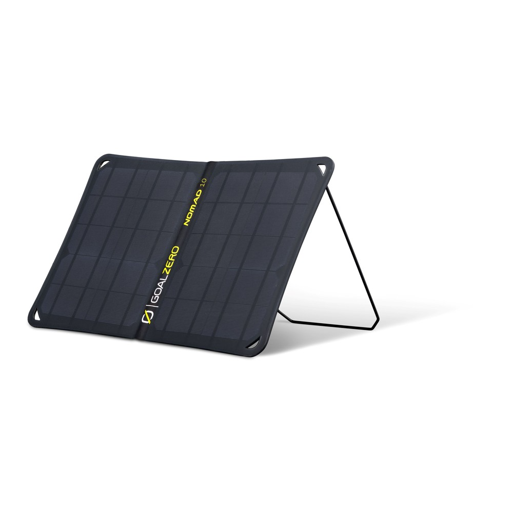 Venture 35 Power Bank + Nomad 10 Solar Panel: Solar Charging Kit