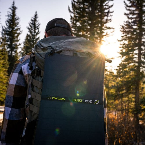 Nomad 10 + Venture 30 Solar Kit – Goal Zero