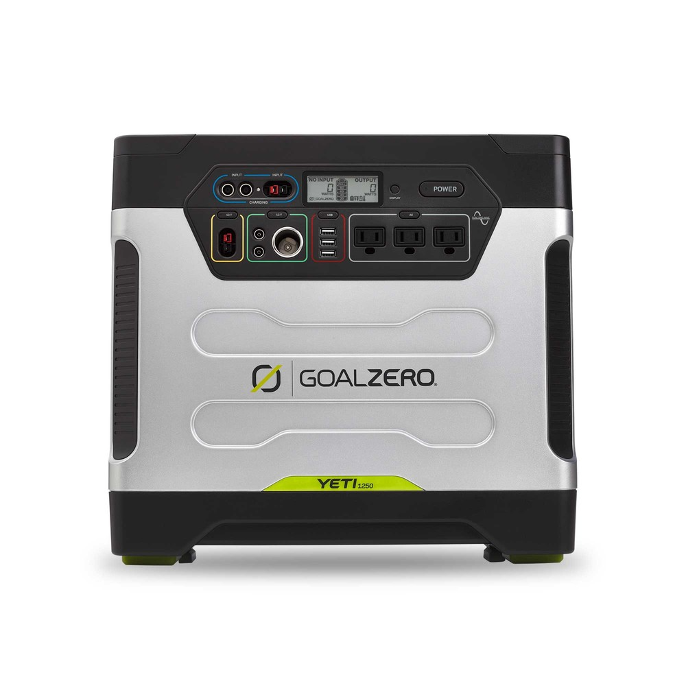 Yeti 1250 Portable Power Station – Goal Zero