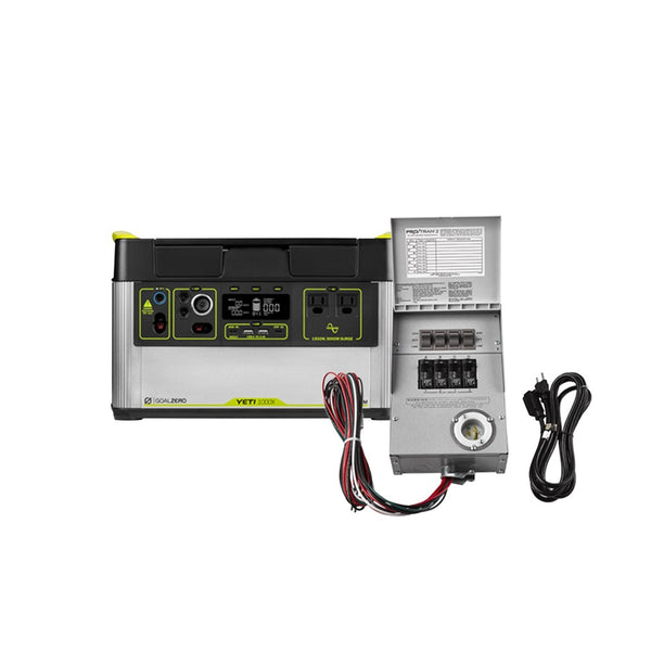 1000Wh Home Backup System – Goal Zero