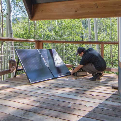 Yeti 1500X + Boulder 200 BC Solar Generator – Goal Zero