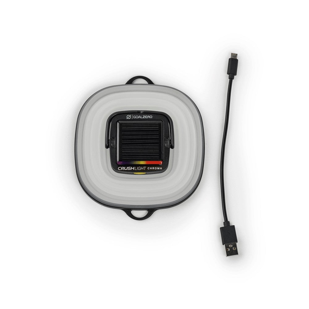 Goal Zero Crush Light Chroma - Camping Solar Lantern