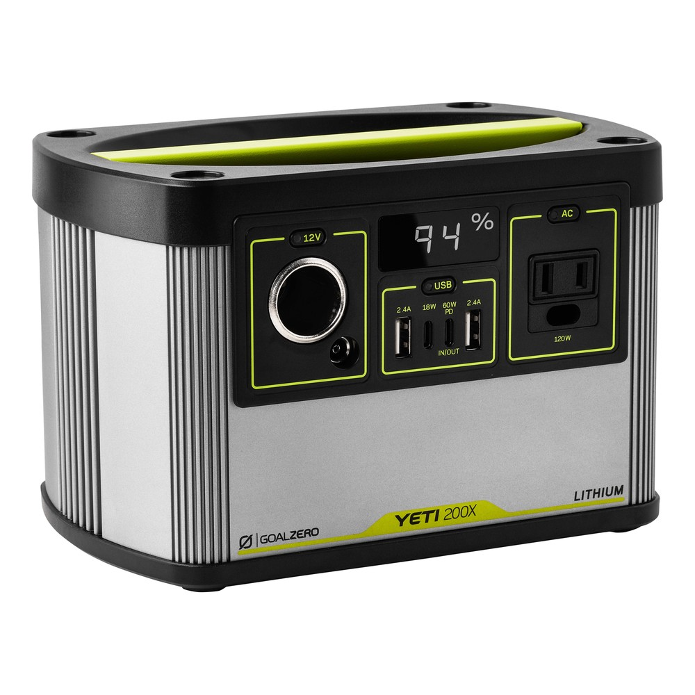 Yeti 200X + Boulder 100 BC Solar Generator – Goal Zero