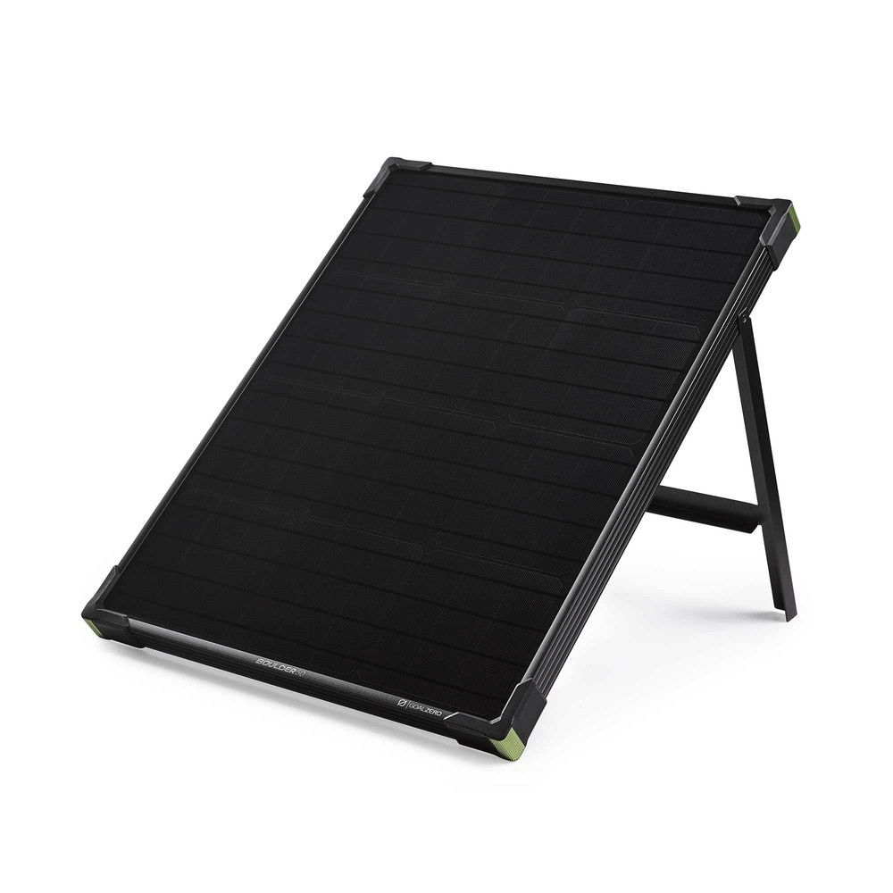 Yeti 200X + Boulder 50 Solar Generator – Goal Zero