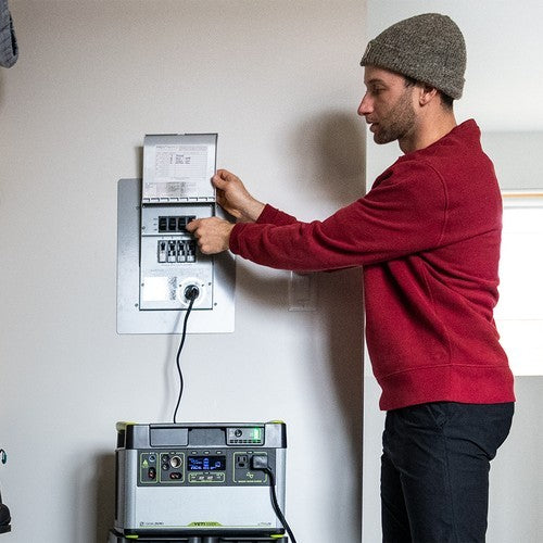 3400Wh Home Backup System – Goal Zero