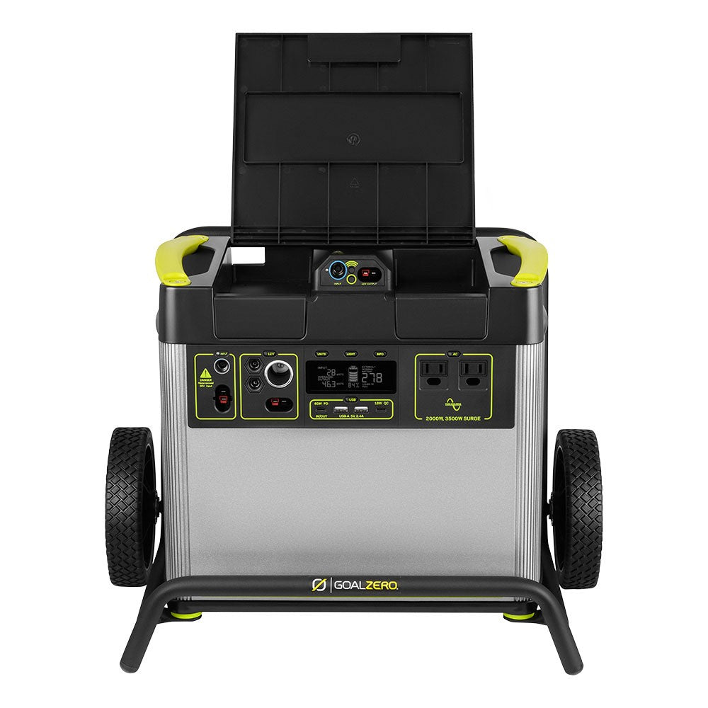 GOAL ZERO - GOALZERO ポータブル電源　本革カスタム・純正ケースセット Goal Zero Yeti Power Station 3000X (OPEN BOX) - Save 30%