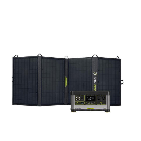 Yeti 500X + Nomad 50 Solar Generator – Goal Zero