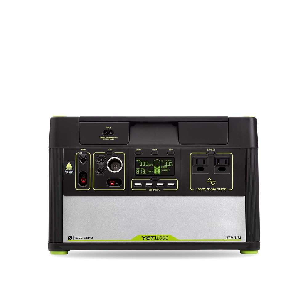 Yeti 1000 Lithium Portable Power Station – Goal Zero