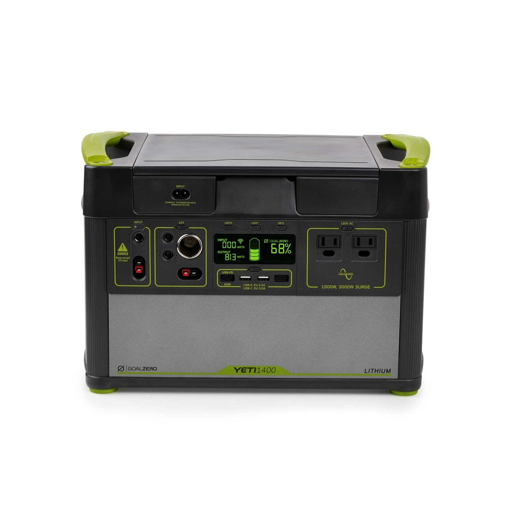 Yeti 1400 Lithium Power Station with WiFi – Goal Zero