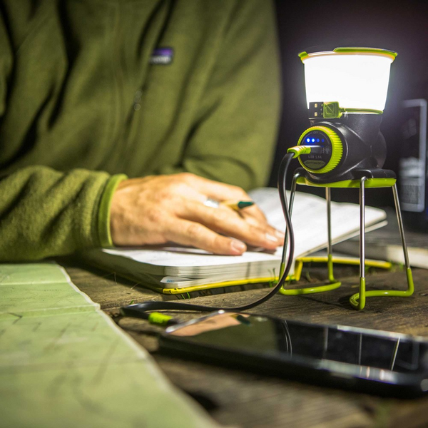 Goal Zero Lighthouse Mini Core Rechargeable Lantern with USB Goal Zero Lighthouse Mini Core Rechargeable Lantern with USB