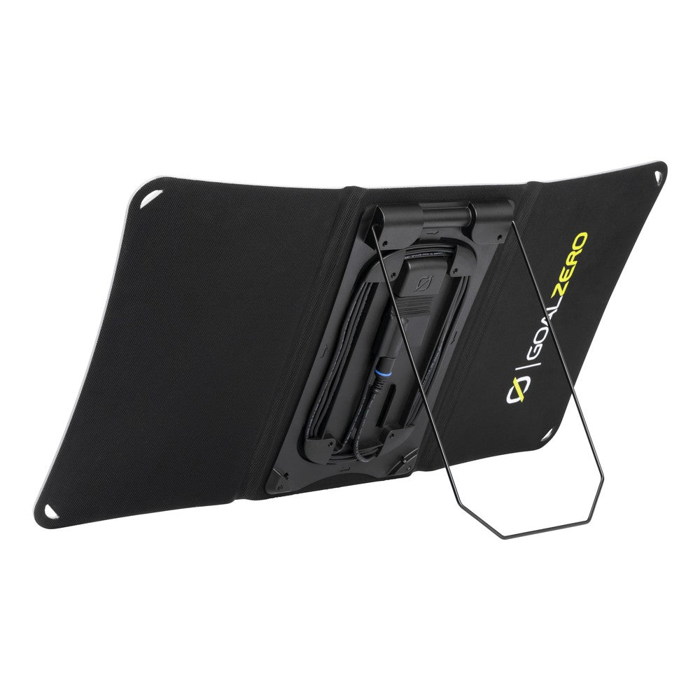 Sherpa 100AC Power Bank + Nomad 20 Complete Solar Kit | Goal Zero
