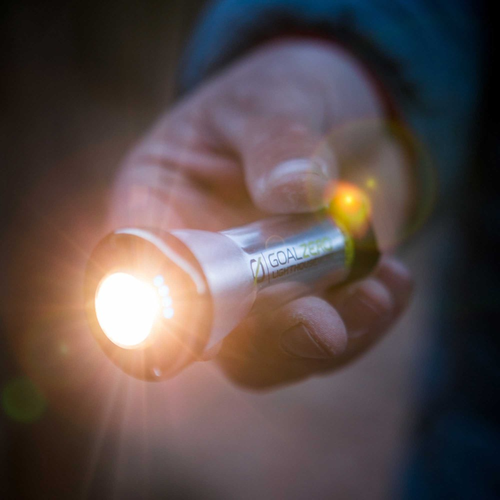 40-Pack Lighthouse Micro Flash USB Rechargeable Lantern | Goal Zero 40-Pack Lighthouse Micro Flash USB Rechargeable Lantern | Goal Zero
