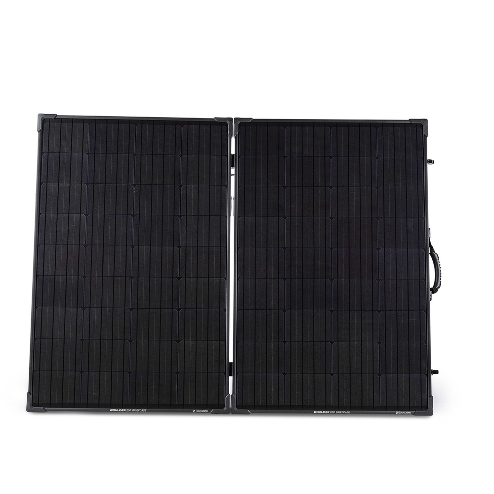Yeti 1500X + Boulder 200 BC Solar Generator – Goal Zero