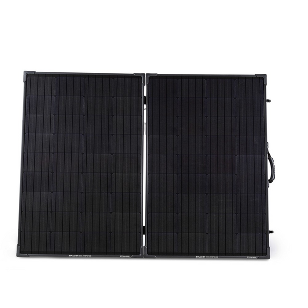 Yeti 1500X + Boulder 200 BC Solar Generator – Goal Zero
