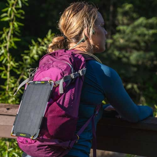 Nomad 5 5W Portable Solar Panel: Small Solar Charger for the